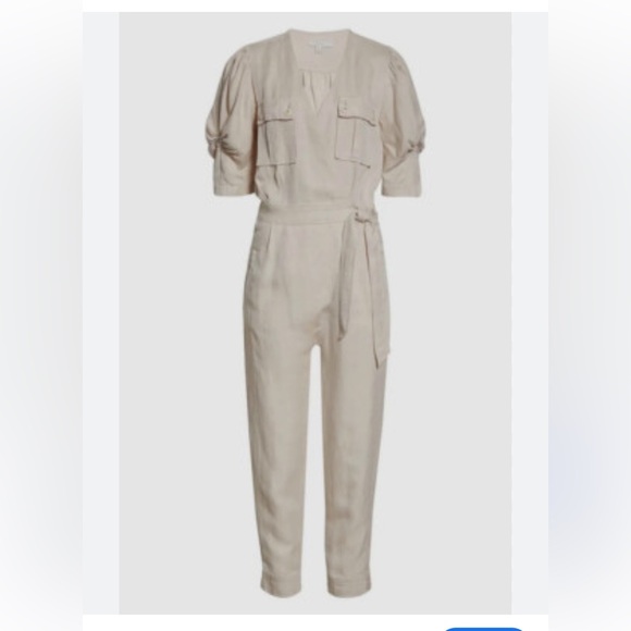 Joie Pants - Joie Elegant Cream Jumpsuit
